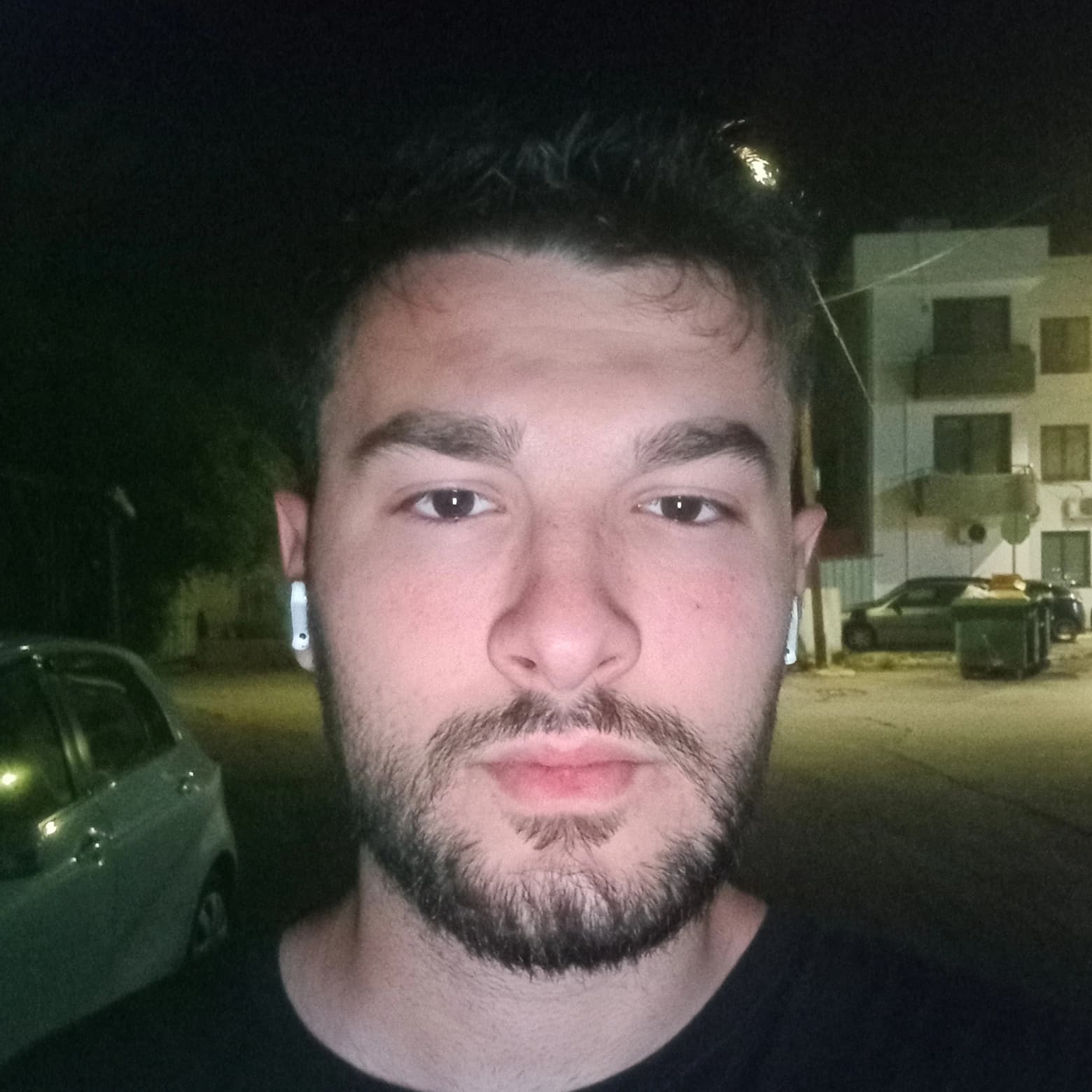 Portrait of Emre Tosman